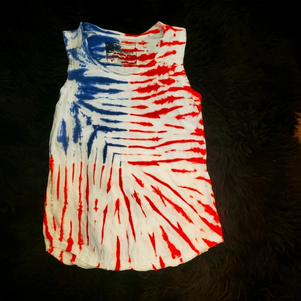 American Flag Tank Top
